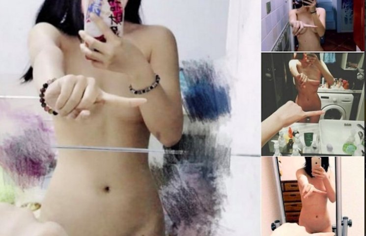 В Японії голі дівчата роблять селфі в дз…