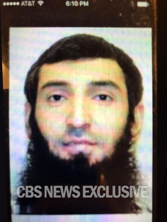 Теракт в Нью-Йорке совершил узбекистанец…