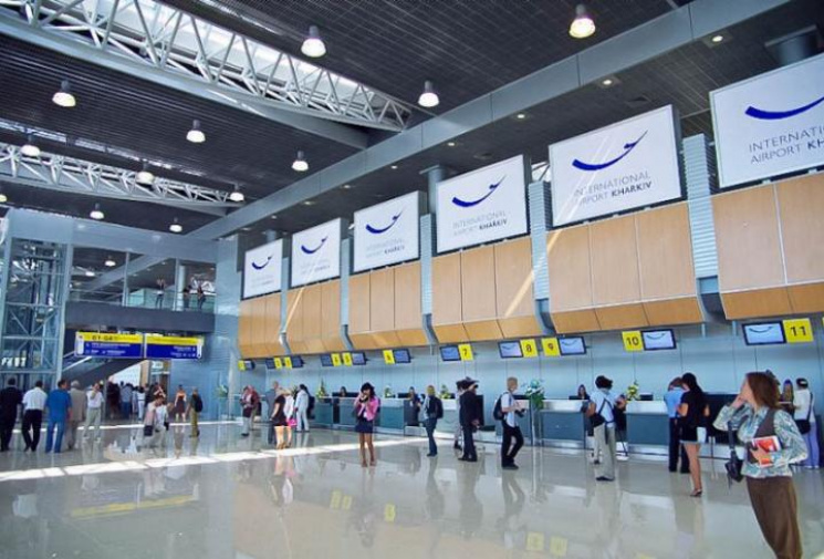 Харьковский аэропорт назвал самые популя…
