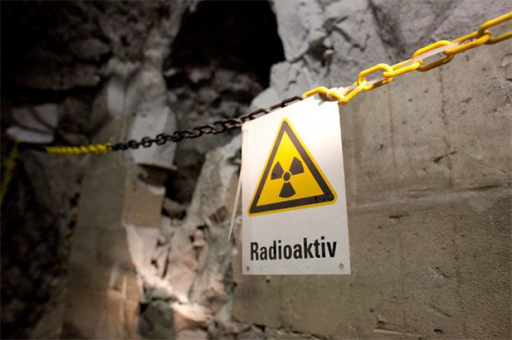 В Одессе обнаружили радиоактивную фуру…
