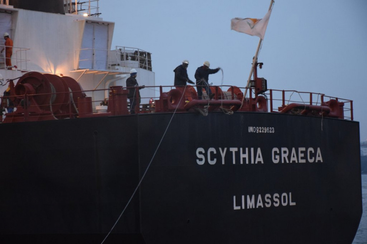 В порт Черноморска прибыло судно с углем из ЮАР