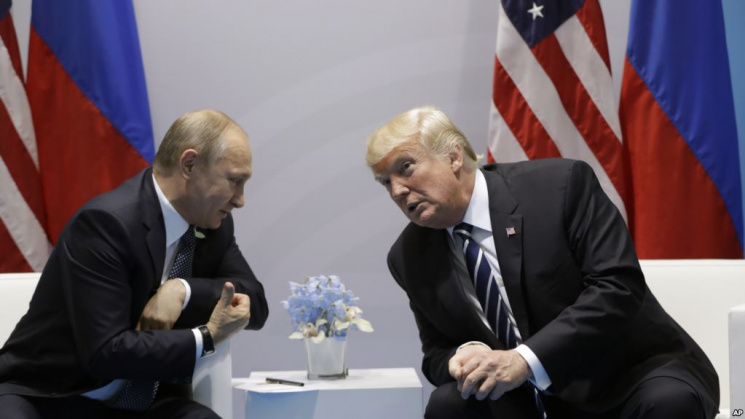 В Кремле заявили о возможной встрече Трампа и Путина на следующей неделе
