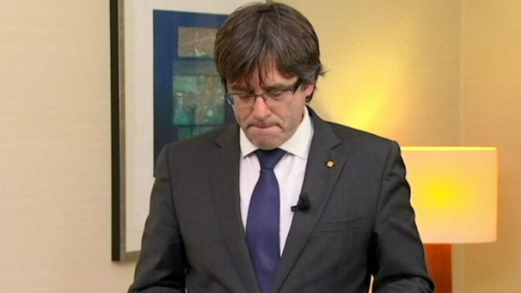 Лідер Каталонії здався бельгійській полі…