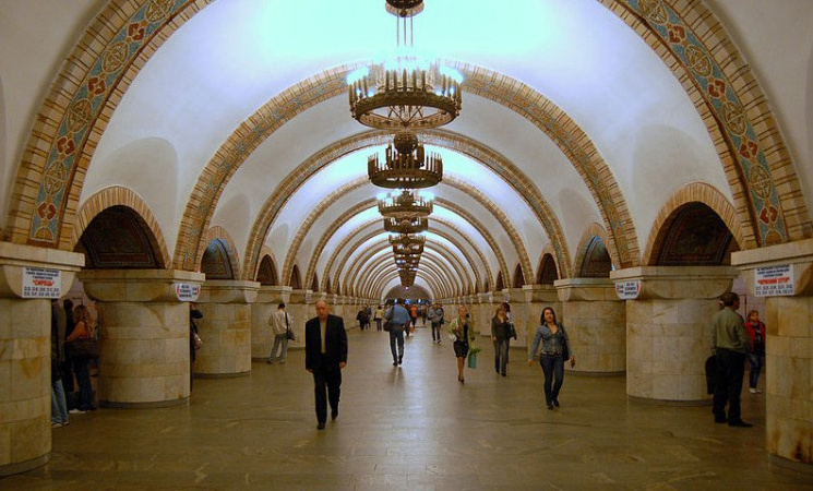 Київському метрополітену – 57 років…