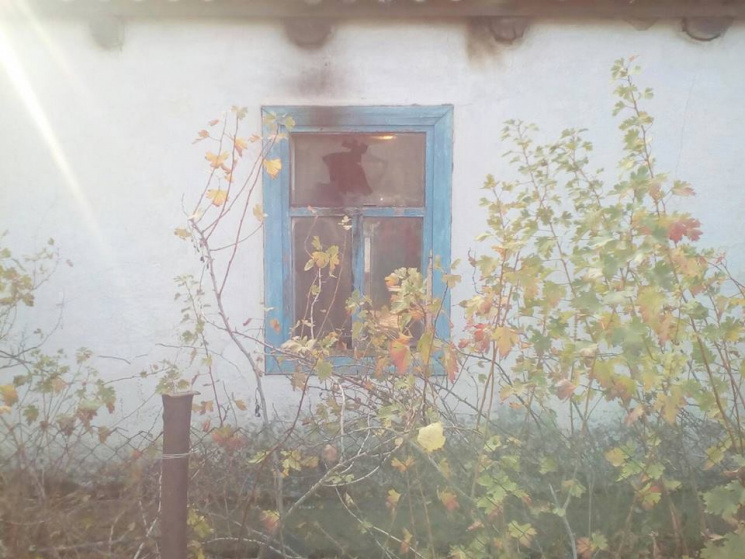 На Херсонщине в окно частного дома броси…