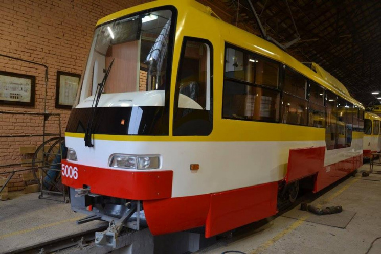 Одесса получила новый трамвай собственно…