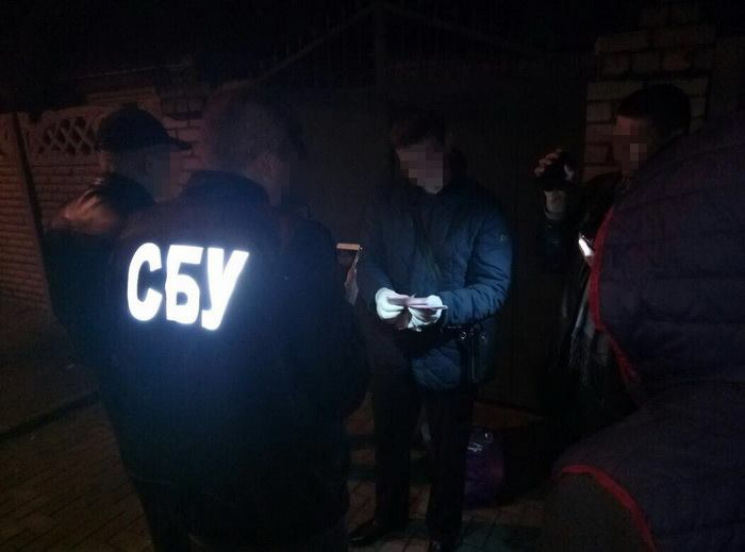 В центре Николаева задержали на взятке о…