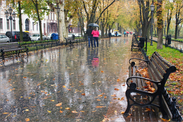 Погода в Одесской области: Местами дожди…