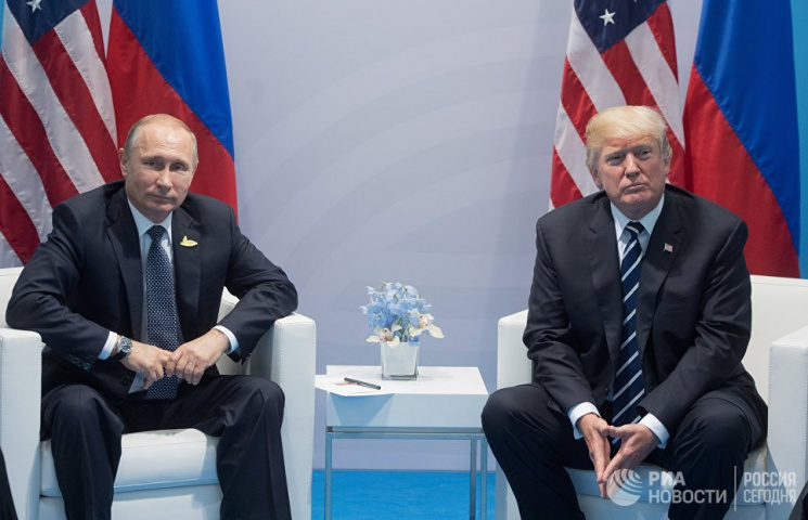 Трамп не захотел встречаться с Путиным…