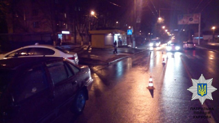 В Харькове иномарка переехала пешехода (…