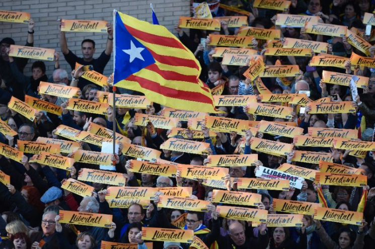 У Барселоні 750 тис. активістів вимагают…