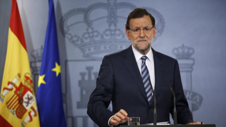 Премьер-министр Испании приехал в Барсел…