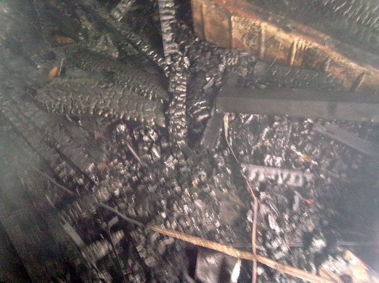 На Полтавщині у пожежі загинула людина…
