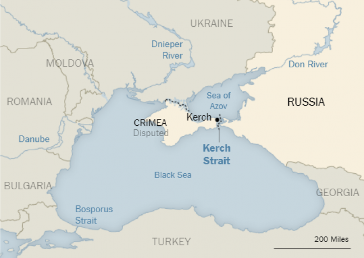 Спорный Крым: Действительно ли The New Y…
