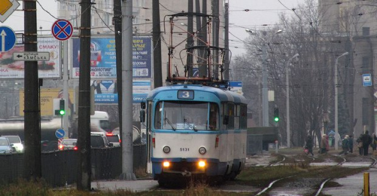У Харкові через ремонт колій трамваї змі…