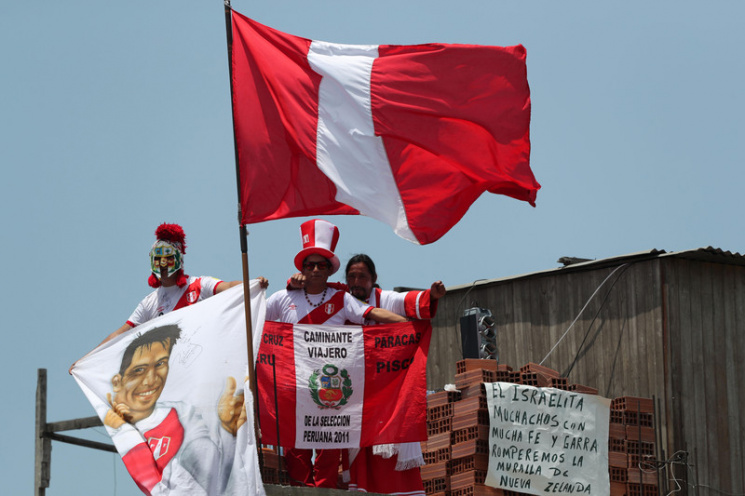 В Перу объявят выходной, если футбольная…