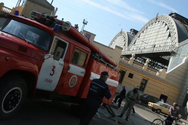 Як на львівському вокзалі шукали вибухів…