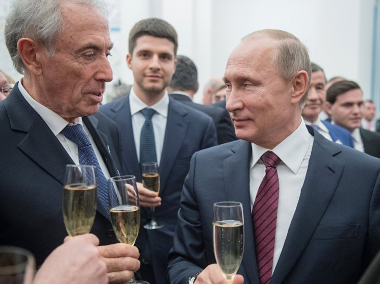 Путин наградил орденом крымского экс-деп…
