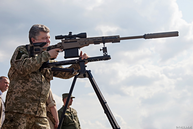 Оружие укропов: Из чего стреляют украинс…