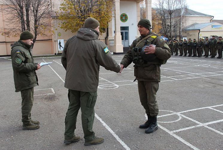 Харківські гвардійці повернулися додому…