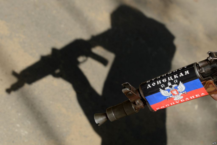 В оккупированном Донецке боевики похитил…