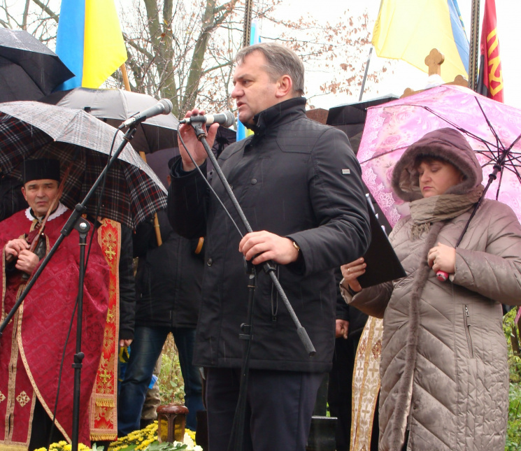 На Мостищині освятили пам&#039;ятник Гер…
