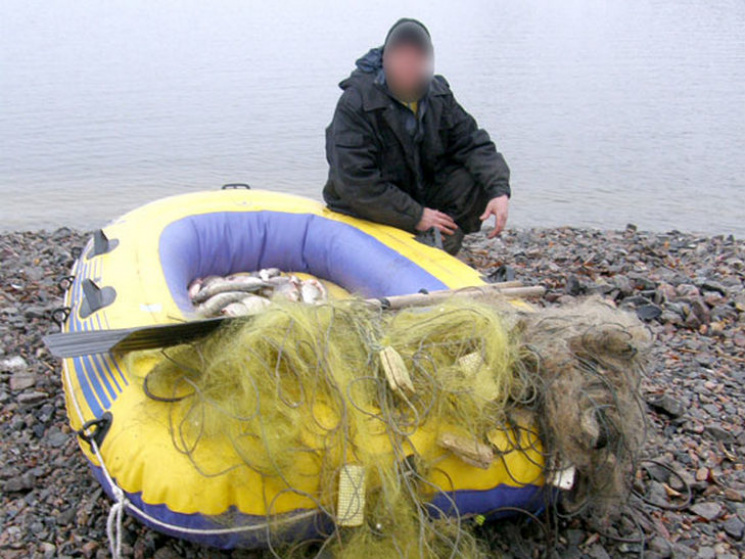 На Полтавщині браконьєр виловив риби на…