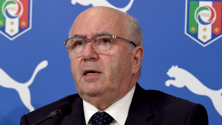 Глава Федерації футболу Італії пішов у в…