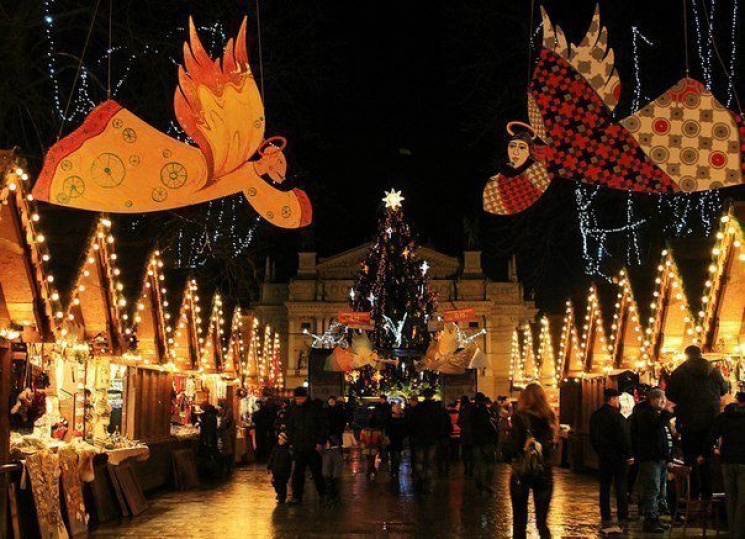 Новорічно-різдвяний ярмарок у Хмельницьк…
