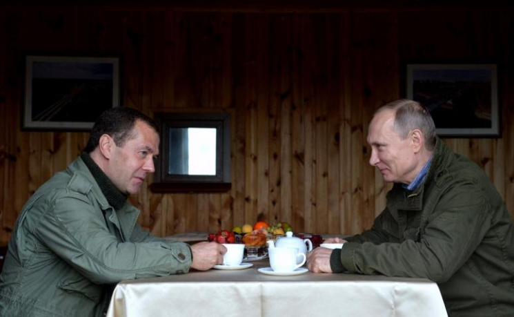 Бизнесмены пожаловались Путину на Медвед…
