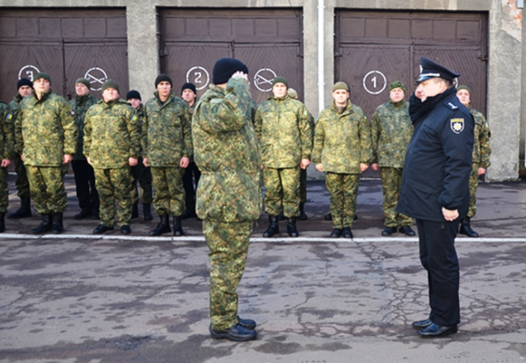Житомирські поліцейські поїхали на Донба…