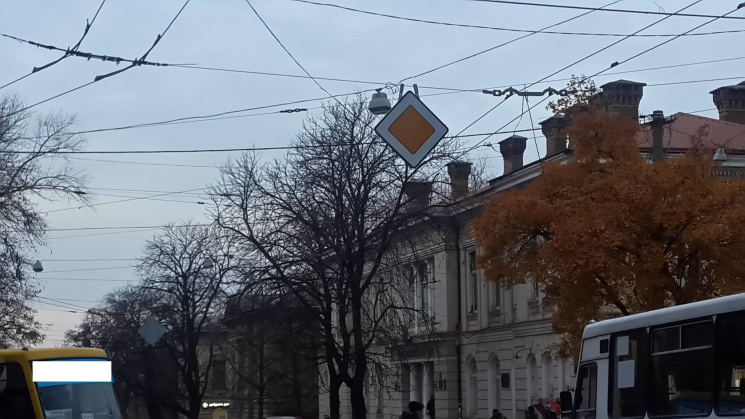 На одній з одеських вулиць з&#039;явилис…
