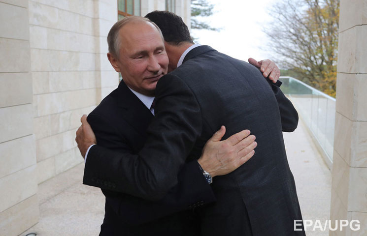"Перемога" Путіна у Сирії: Чи скоро Асад…