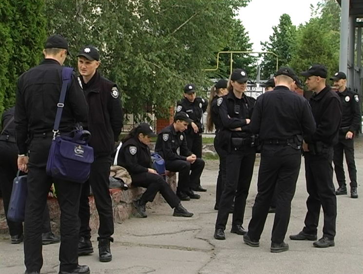 Взимку пaтрульних поліцейських у Кропивн…