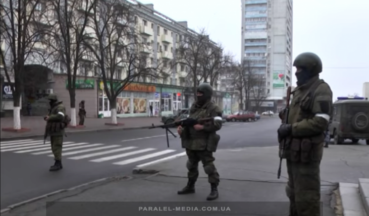 Відео дня: Війна з Плотницьким у Лугансь…