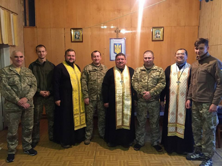 Військові капелани з Тернопільщини відві…