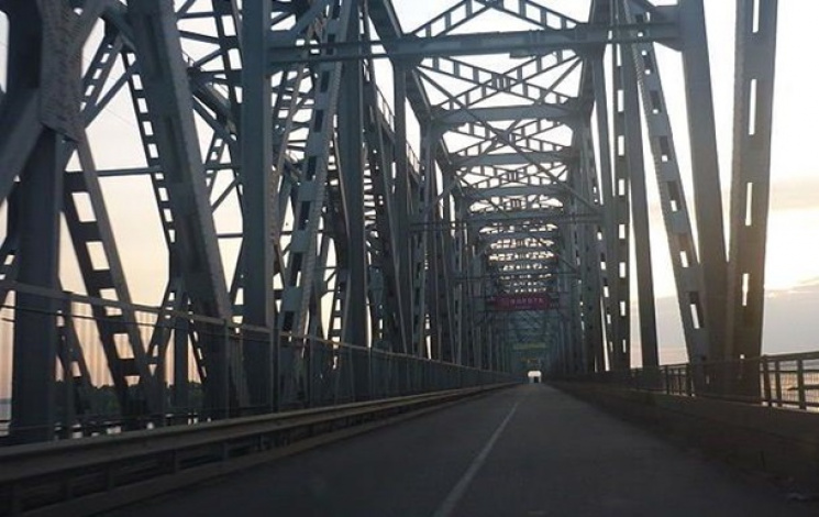 Завершення ремонту мосту через Дніпро у…
