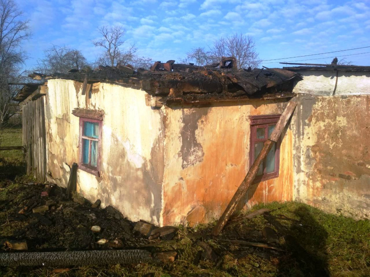 На Житомирщині сталася ще одна пожежа че…
