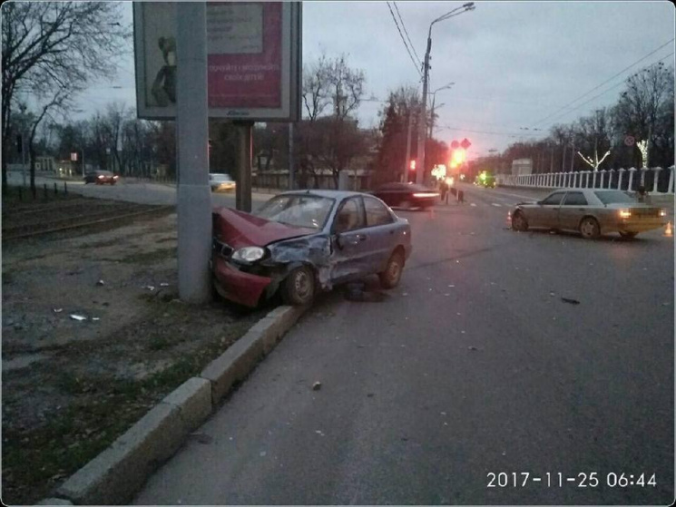 На Сумской не разъехались авто: Пострада…