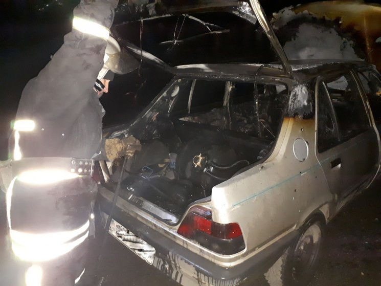 На Кропивниччині згоріли два автомобілі…