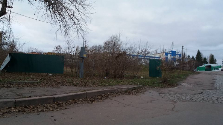 Поблизу міськвідділу поліції у Кропивниц…