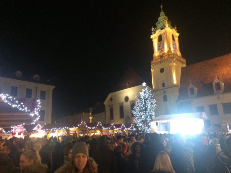 Жити в Європі: Де в Братиславі наближенн…