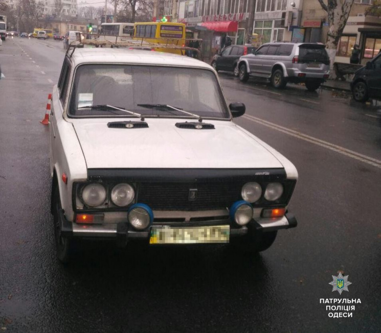 Під час ДТП в Одесі постраждав пішохід…