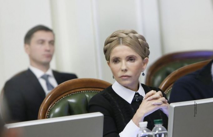 Тимошенко объяснила, почему вернула манд…