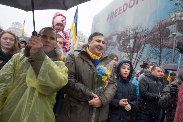 В ожидании "ареста": Когда Саакашвили им…