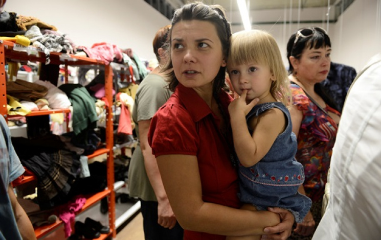 В Україні 40% переселенців мають кошти л…
