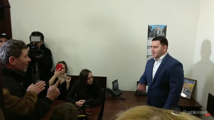 Прокурор Одещини поспілкувався з активіс…