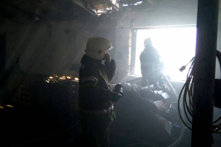 На Полтавщині пожежа знищила приватний ж…