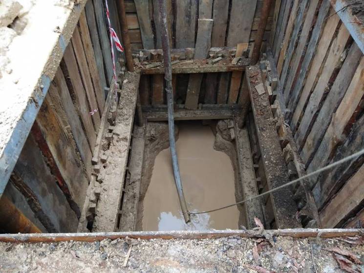 В Полтаве на время ремонта канализационн…
