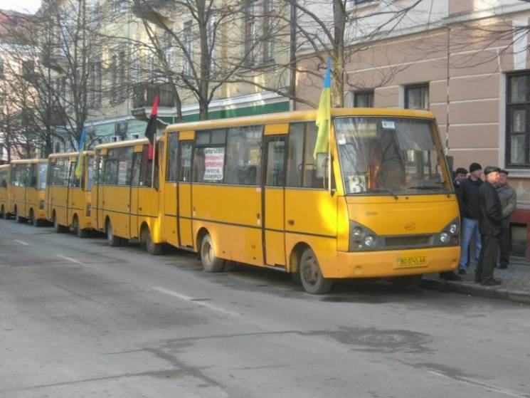 У Тернополі перевізники не вийшли на мар…